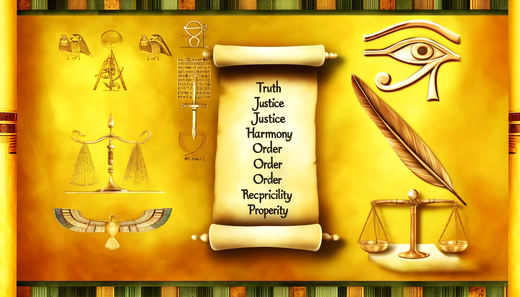 Living in Ma'at: The Ancient Egyptian/Kemetic Way